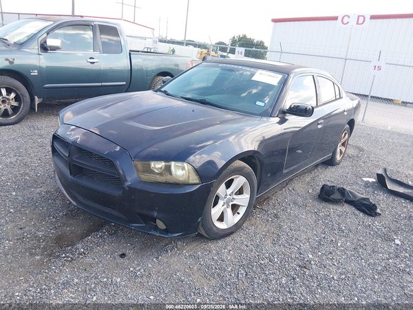 2012 DODGE CHARGER — I2