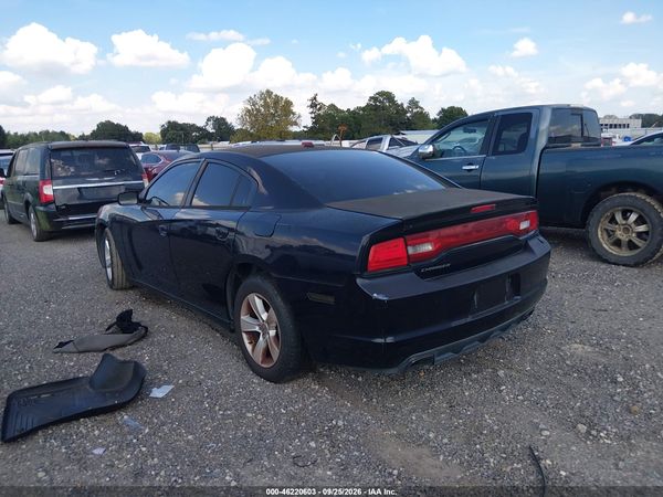 2012 DODGE CHARGER SE — I3