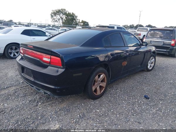 2012 DODGE CHARGER SE — I4