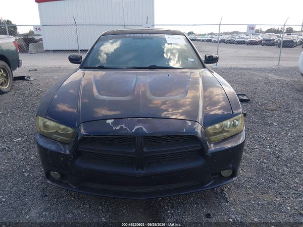 2012 DODGE CHARGER SE — I6