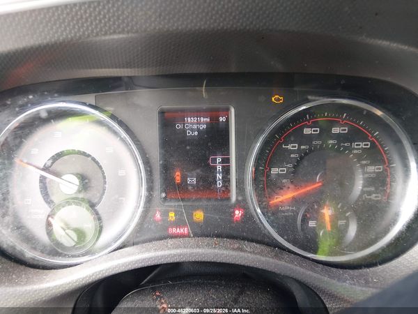 2012 DODGE CHARGER SE — I7