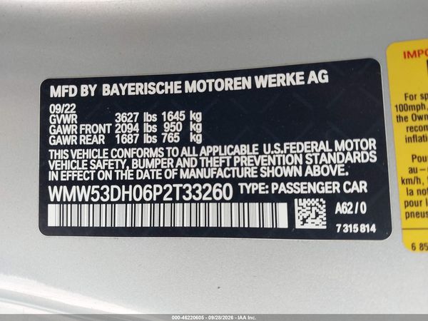 2023 MINI HARDTOP COOPER S — I9