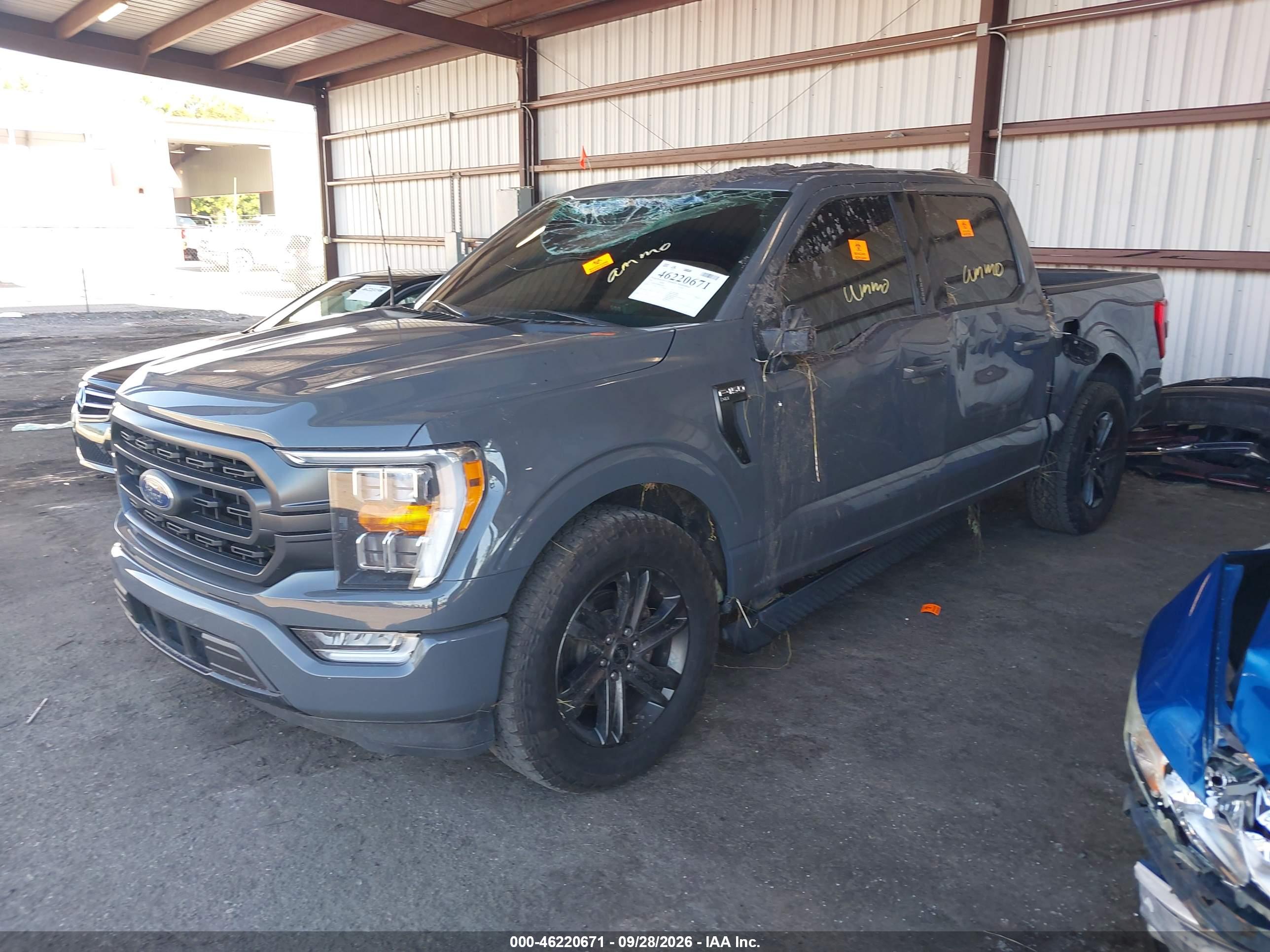 2021 FORD F-150 XLT — I2