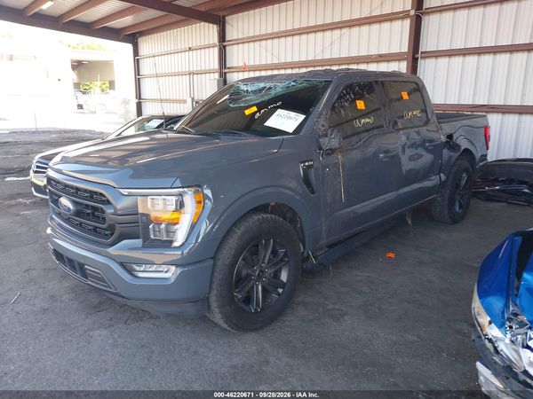 2021 FORD F-150 — I2