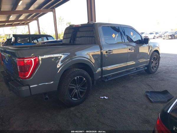 2021 FORD F-150 XLT — I4