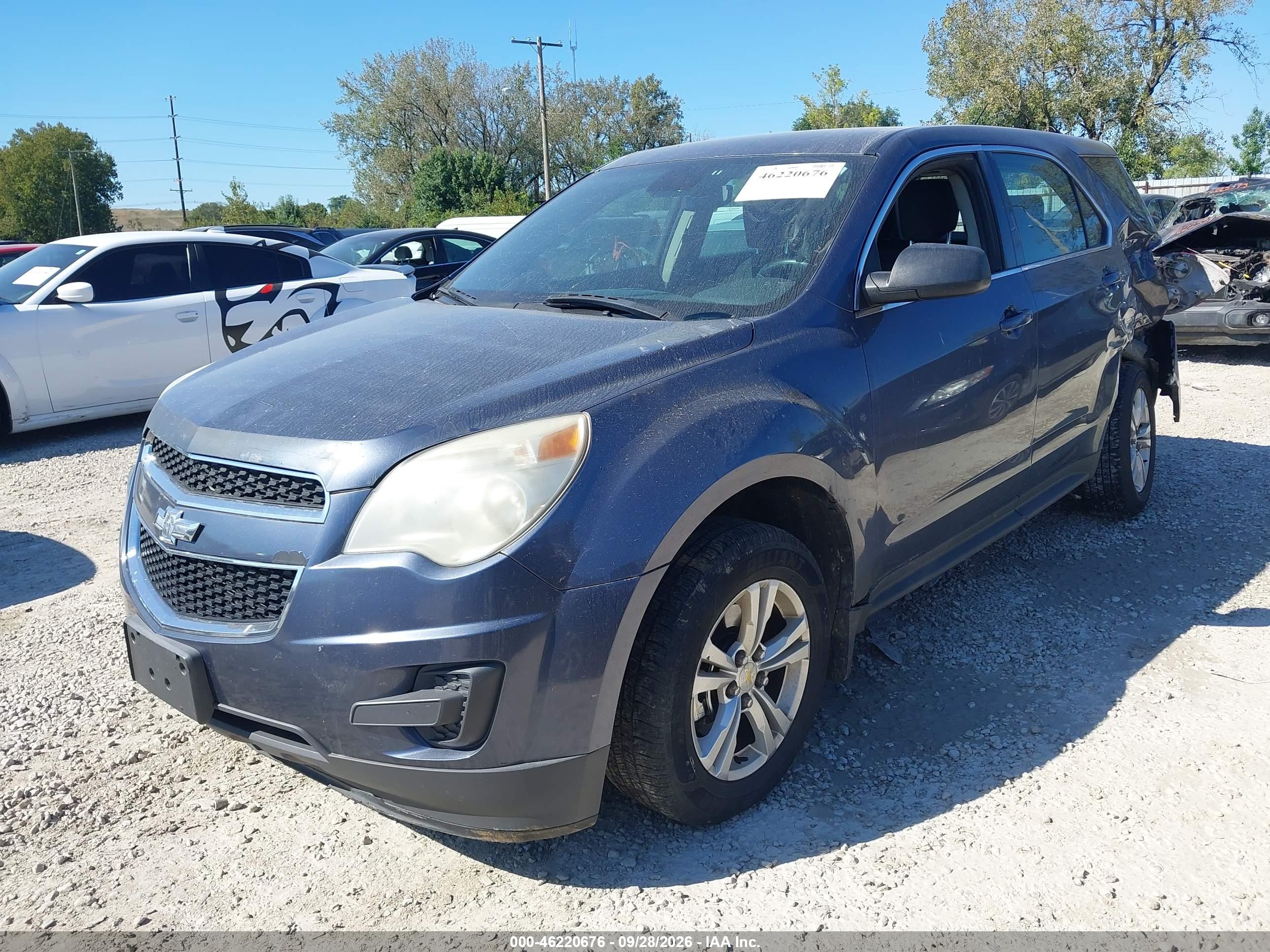 2013 CHEVROLET EQUINOX LS — I2
