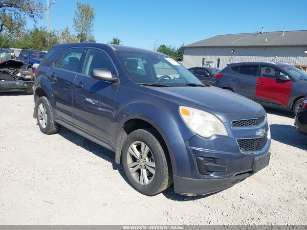 2013 CHEVROLET EQUINOX LS — I1