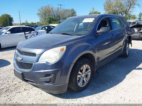2013 CHEVROLET EQUINOX — I2