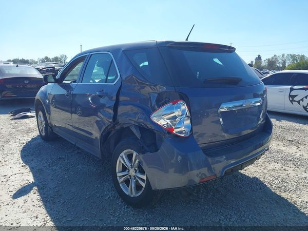 2013 CHEVROLET EQUINOX LS — I3