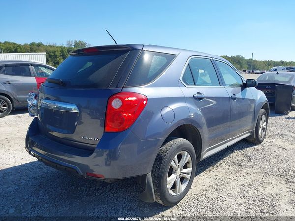 2013 CHEVROLET EQUINOX LS — I4