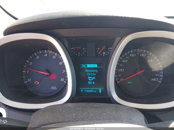 2013 CHEVROLET EQUINOX LS — I7