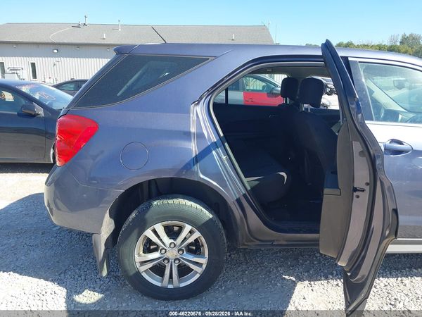 2013 CHEVROLET EQUINOX LS — I8