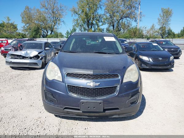 2013 CHEVROLET EQUINOX LS — I115