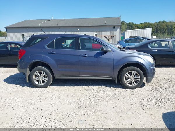 2013 CHEVROLET EQUINOX LS — I116