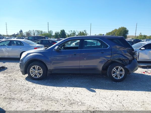 2013 CHEVROLET EQUINOX LS — I117