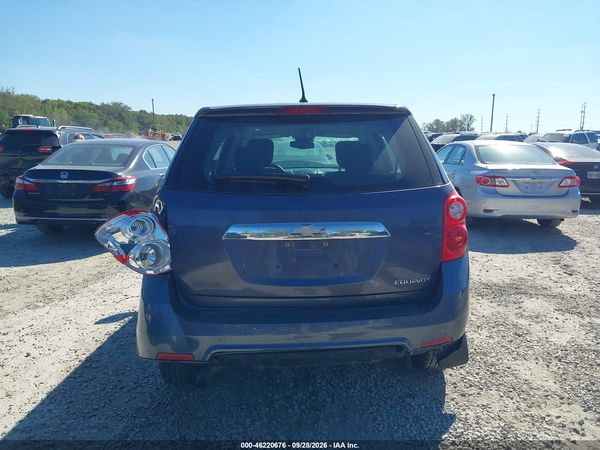 2013 CHEVROLET EQUINOX LS — I119