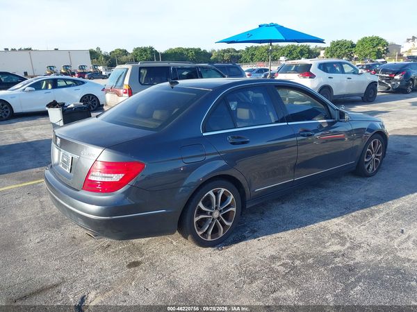 2014 MERCEDES-BENZ C 300 LUXURY 4MATIC — I4