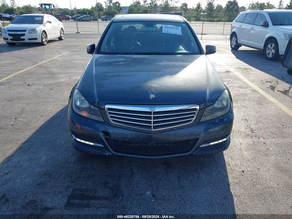 2014 MERCEDES-BENZ C 300 LUXURY 4MATIC — I6
