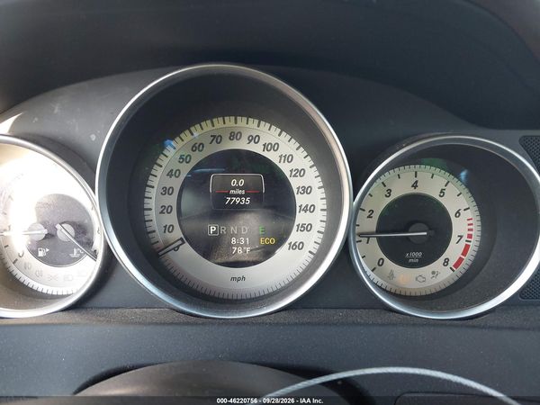 2014 MERCEDES-BENZ C 300 LUXURY 4MATIC — I7