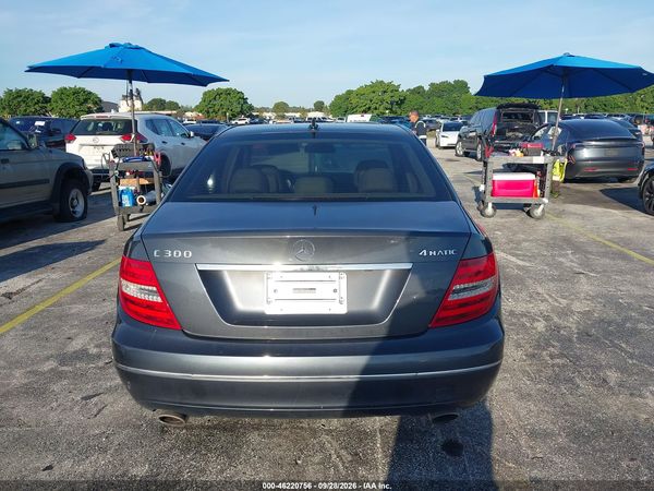 2014 MERCEDES-BENZ C 300 LUXURY 4MATIC — I119