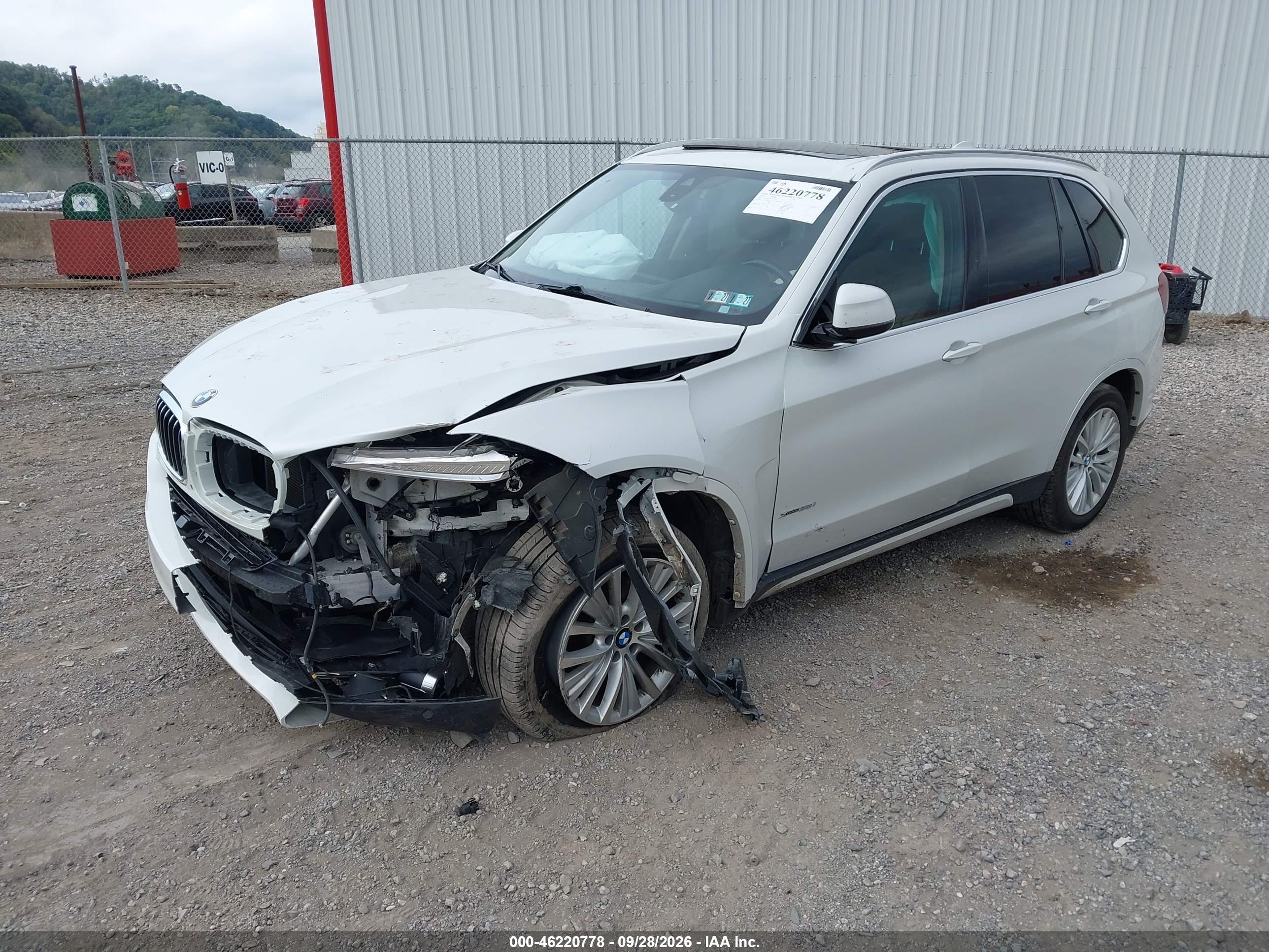 2016 BMW X5 XDRIVE35I — I2