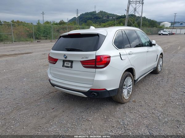 2016 BMW X5 XDRIVE35I — I4