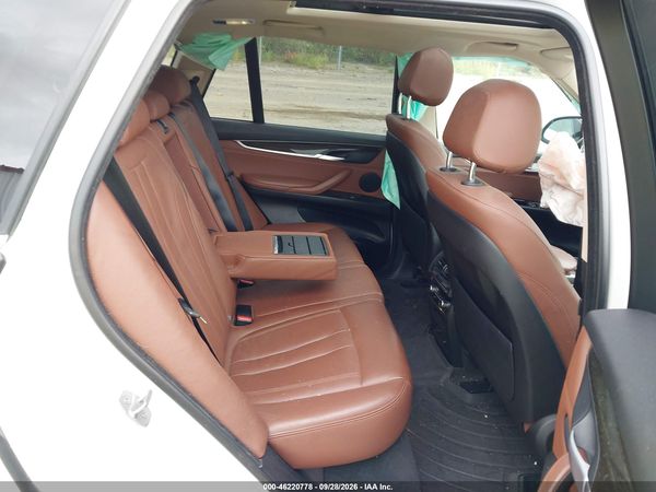 2016 BMW X5 XDRIVE35I — I8