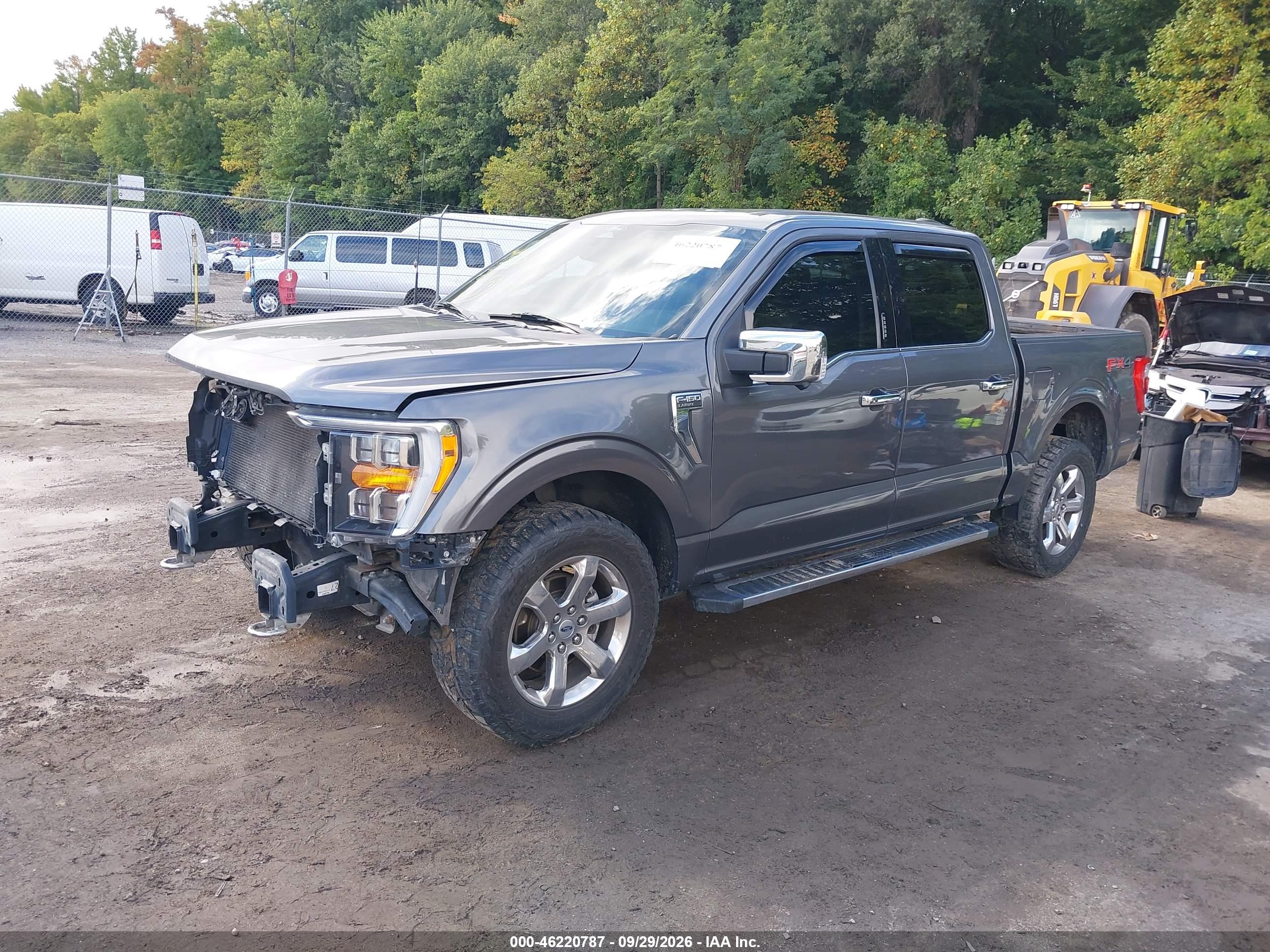 2021 FORD F-150 LARIAT — I2