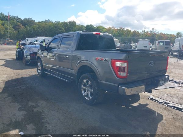 2021 FORD F-150 LARIAT — I3