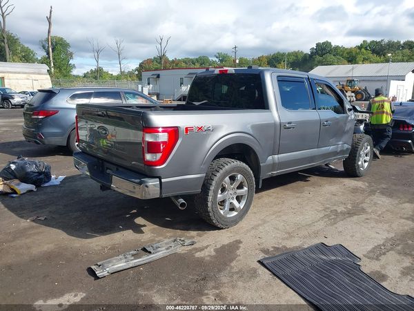 2021 FORD F-150 LARIAT — I4