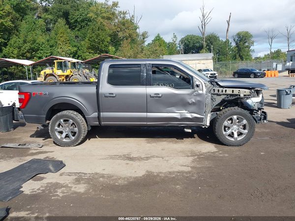 2021 FORD F-150 LARIAT — I116