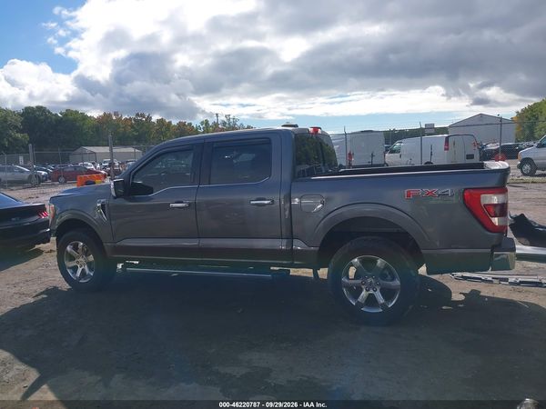 2021 FORD F-150 LARIAT — I117