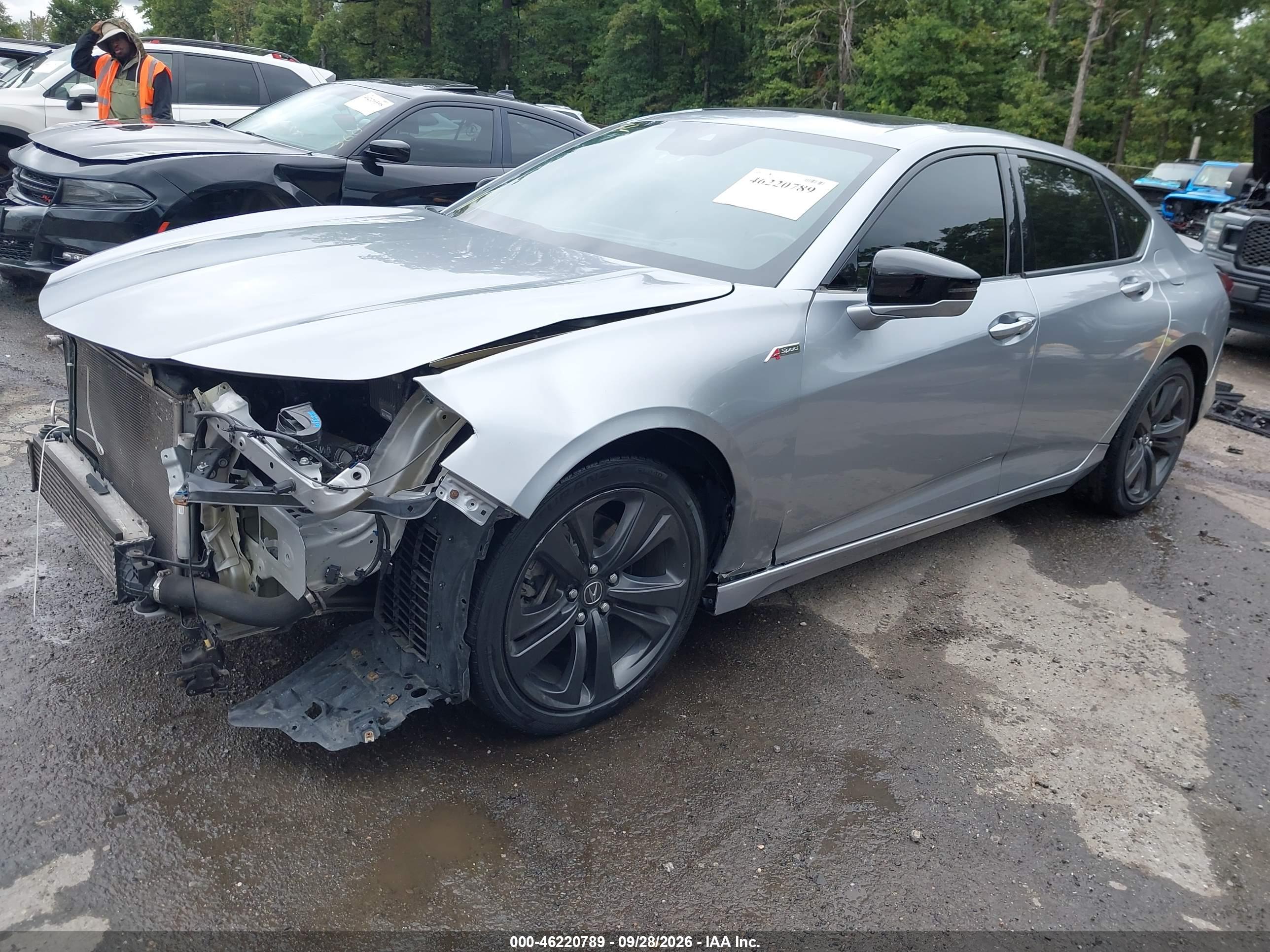 2021 ACURA TLX A-SPEC PACKAGE — I2