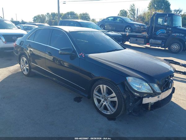 2013 MERCEDES-BENZ E-CLASS E 350 SPORT — I1