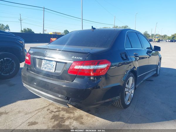 2013 MERCEDES-BENZ E-CLASS E 350 SPORT — I4