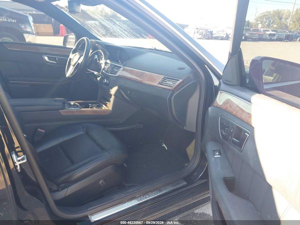 2013 MERCEDES-BENZ E-CLASS E 350 SPORT — I5