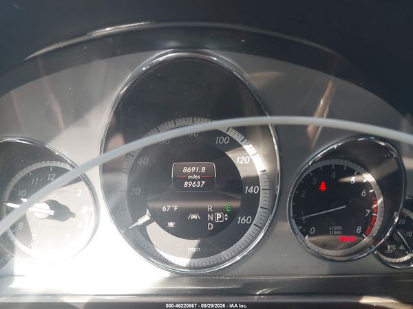 2013 MERCEDES-BENZ E-CLASS E 350 SPORT — I7
