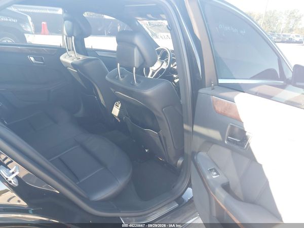 2013 MERCEDES-BENZ E-CLASS E 350 SPORT — I8