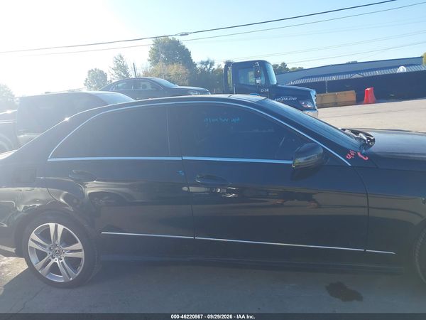 2013 MERCEDES-BENZ E-CLASS E 350 SPORT — I116