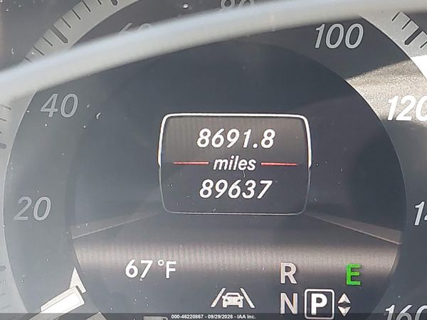 2013 MERCEDES-BENZ E-CLASS E 350 SPORT — I118