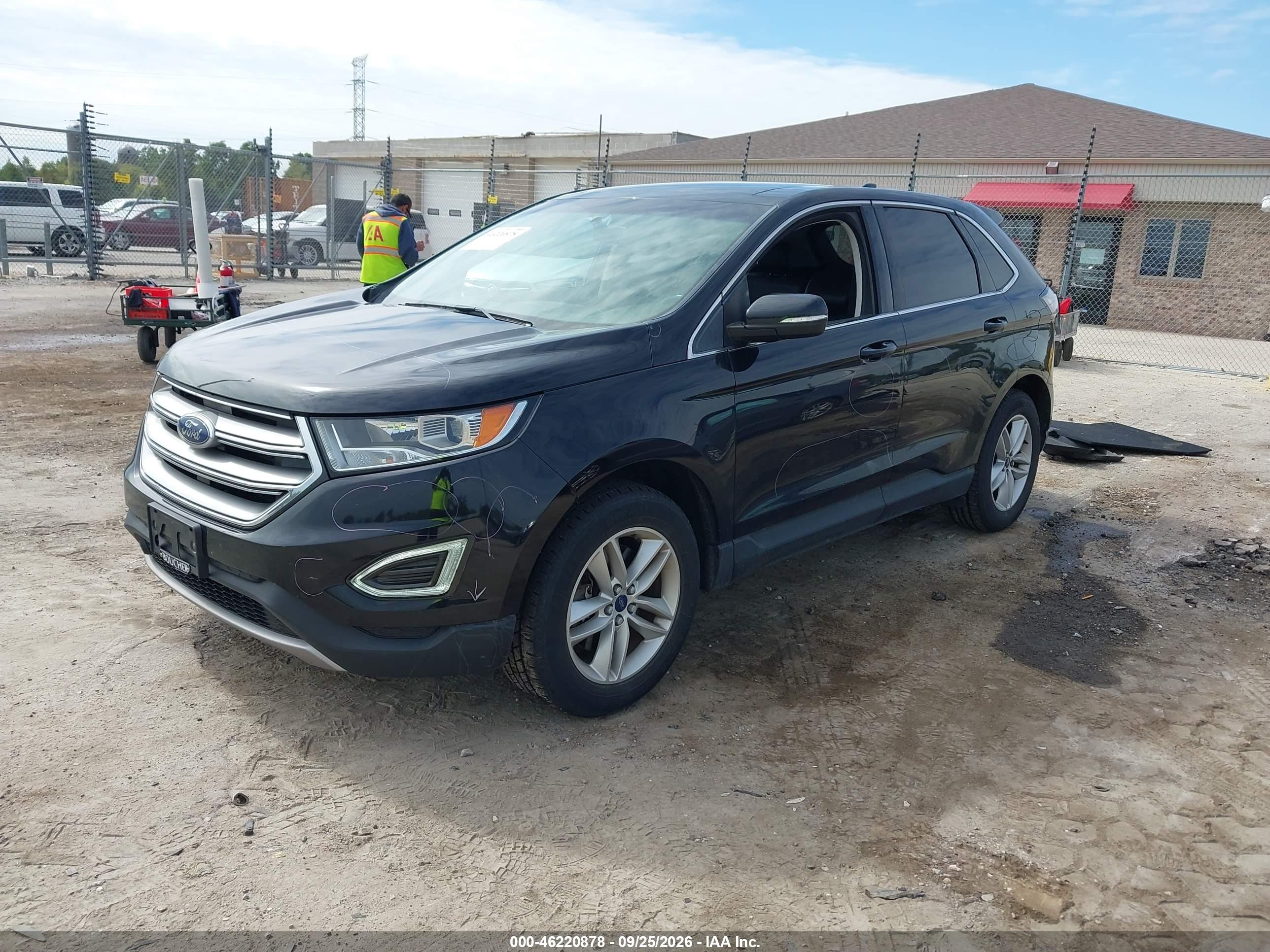 2017 FORD EDGE SEL — I2