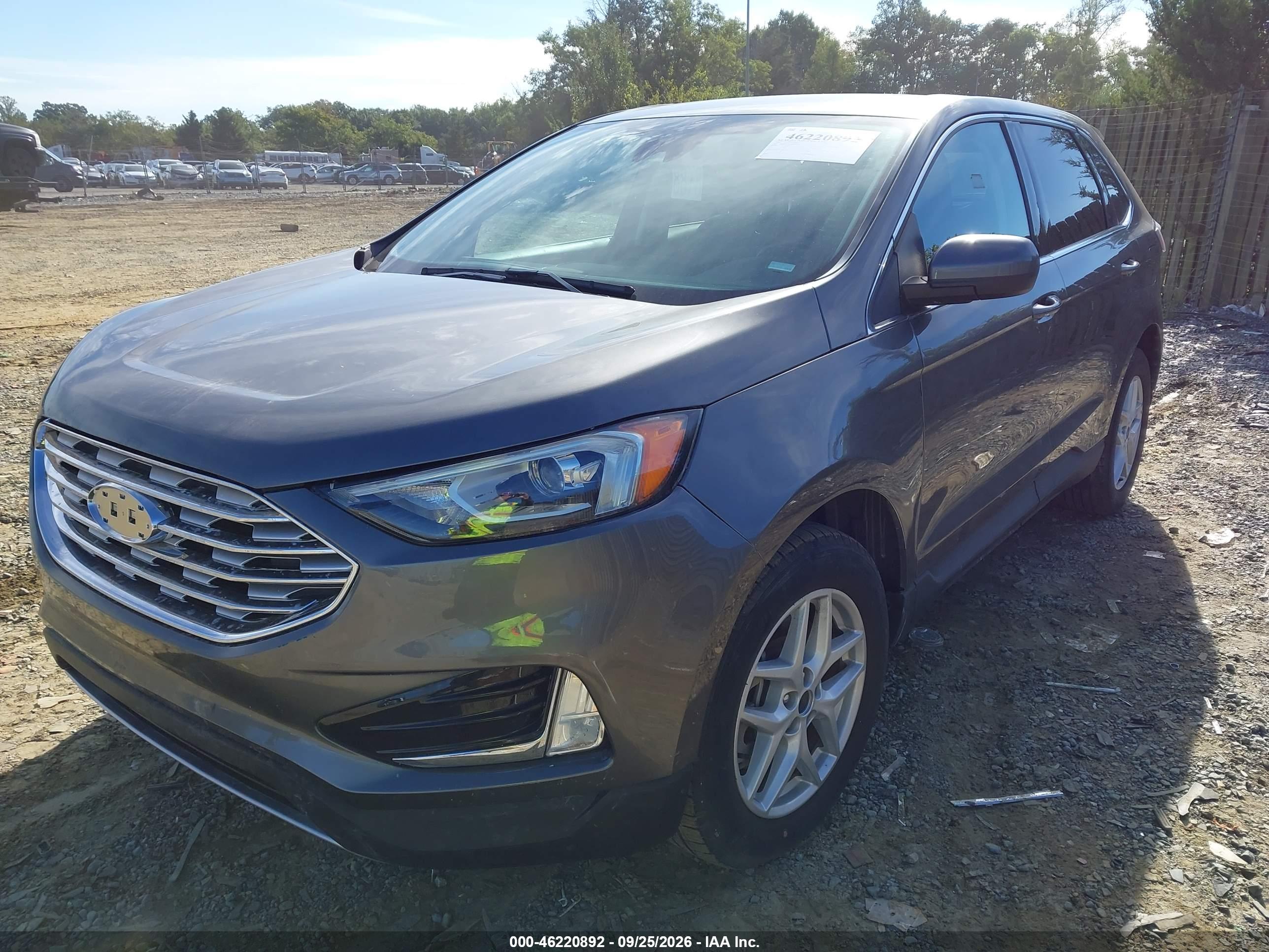 2022 FORD EDGE SEL — I2