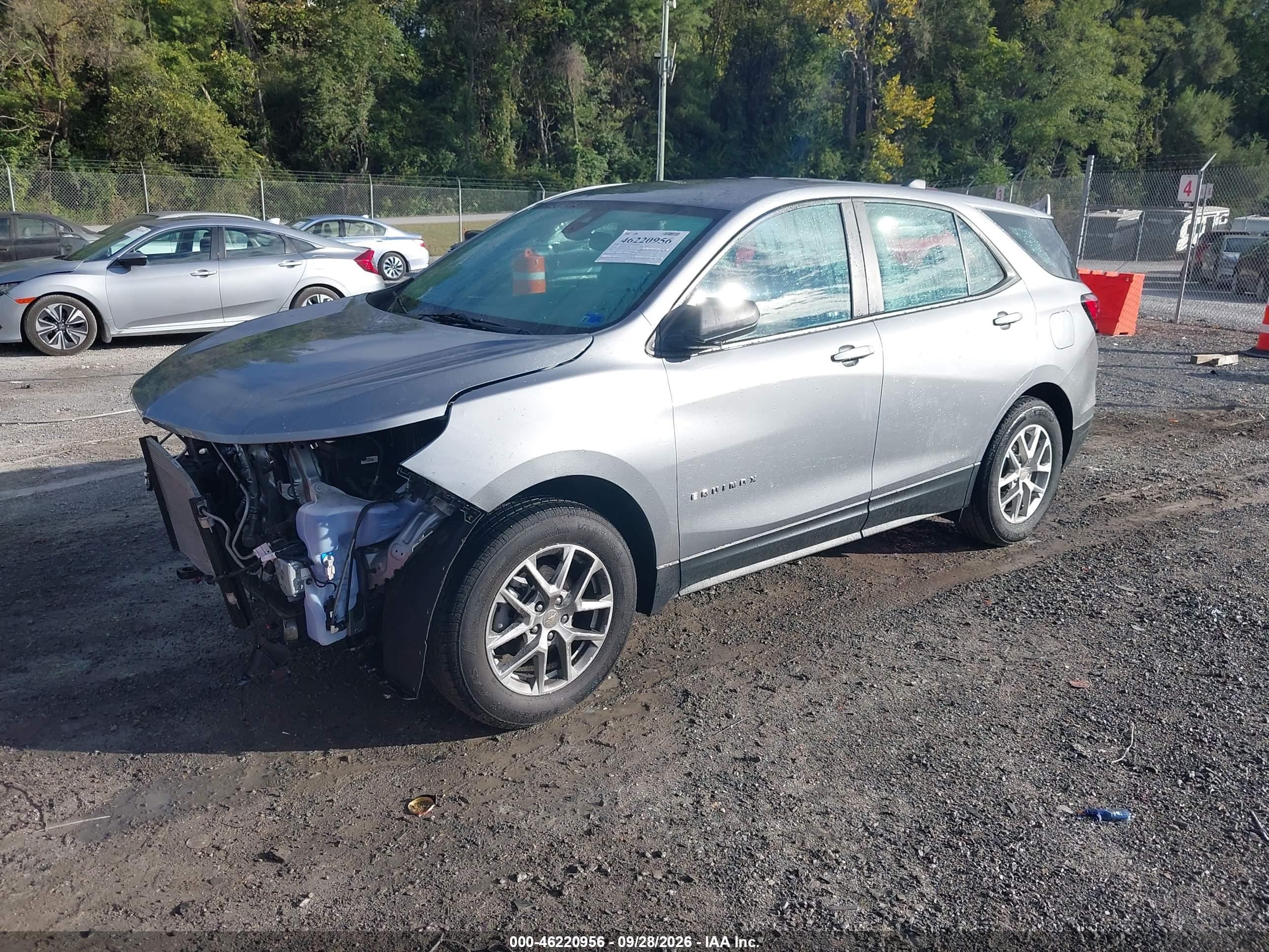 2023 CHEVROLET EQUINOX FWD LS — I2