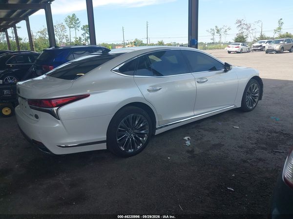 2018 LEXUS LS 500 — I4