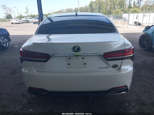 2018 LEXUS LS 500 — I119