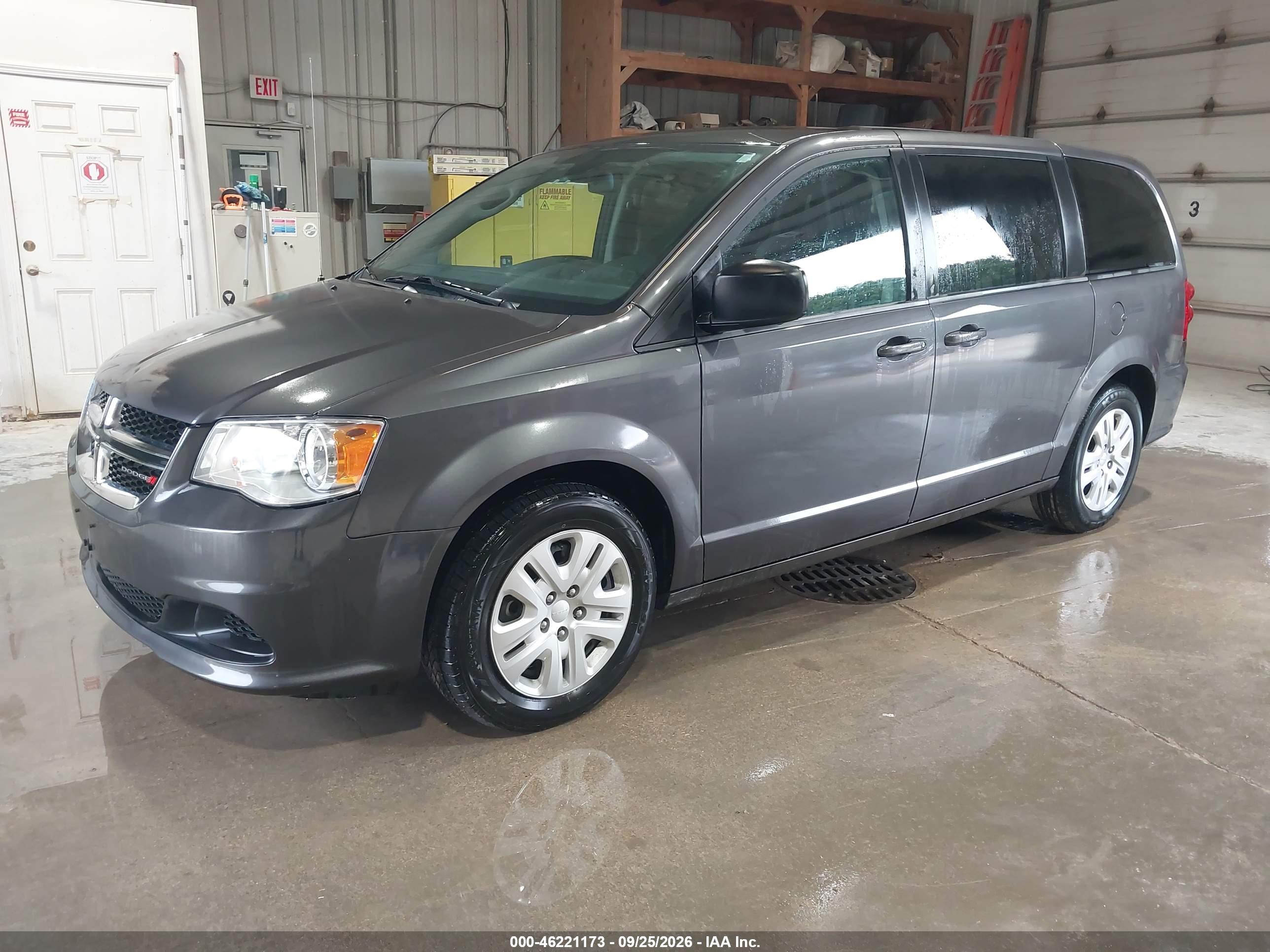 2018 DODGE GRAND CARAVAN SE — I2