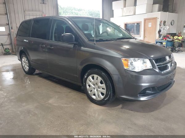2018 DODGE GRAND CARAVAN SE — I1