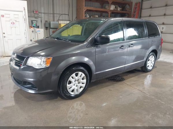 2018 DODGE GRAND CARAVAN — I2