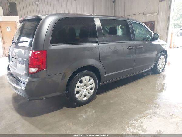 2018 DODGE GRAND CARAVAN SE — I4