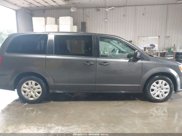 2018 DODGE GRAND CARAVAN SE — I116